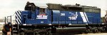 Montana Rail Link SD40-2XR 265